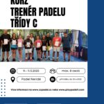 kurz trenér padelu třídy C