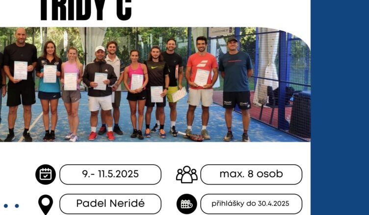kurz trenér padelu třídy C