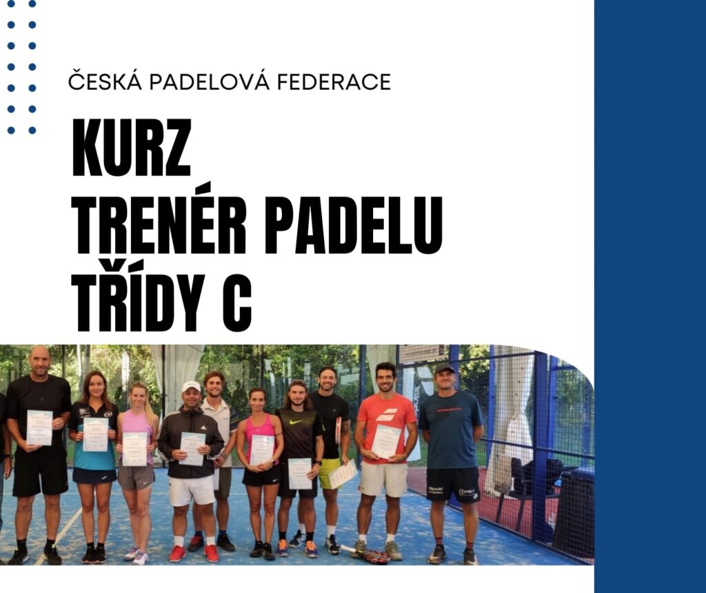 kurz trenér padelu třídy C