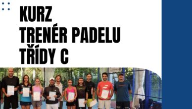 kurz trenér padelu třídy C