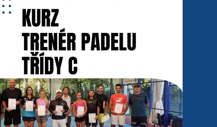 kurz trenér padelu třídy C