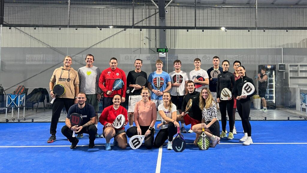 školení trenérů padelu třídy C