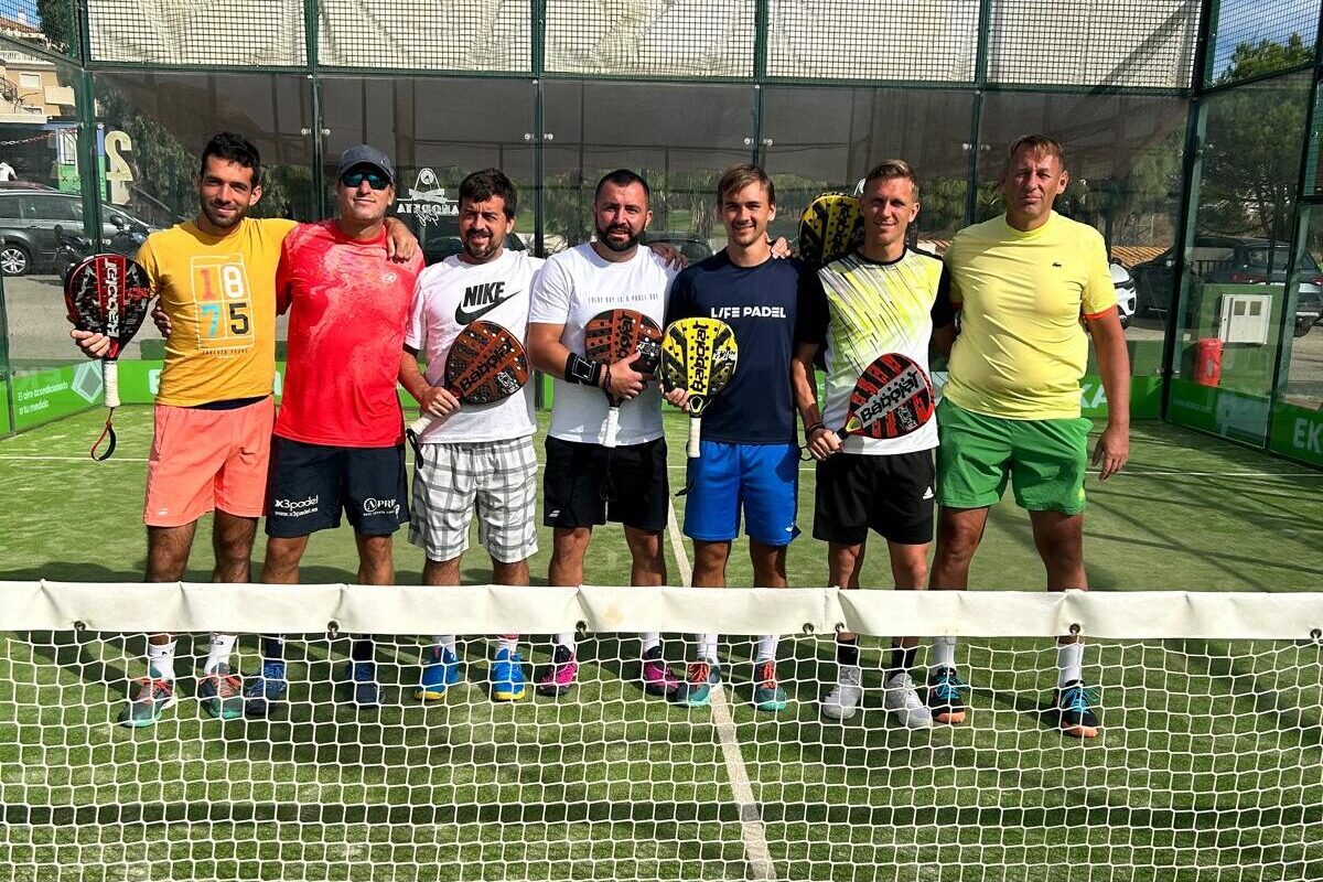 padelové pobyty pro menší skupiny Rincón de la Victoria