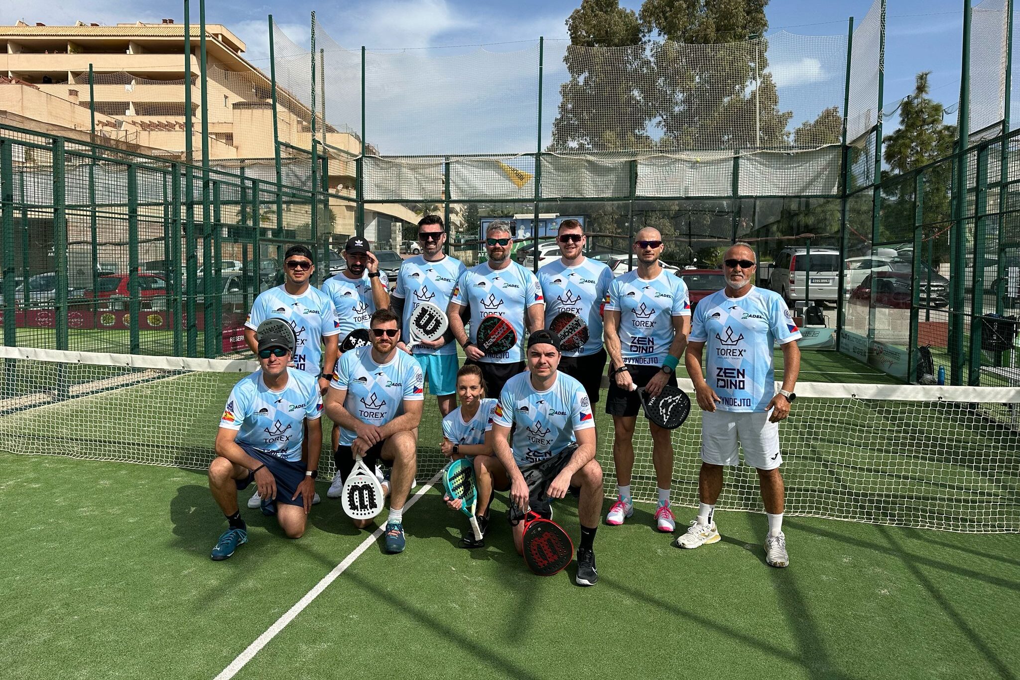 padel camp rincón de la victoria